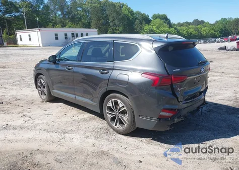 2020 Hyundai Santa Fe Limited 2.0T из США, поврежденный, VIN 5NMS53AA7LH304577